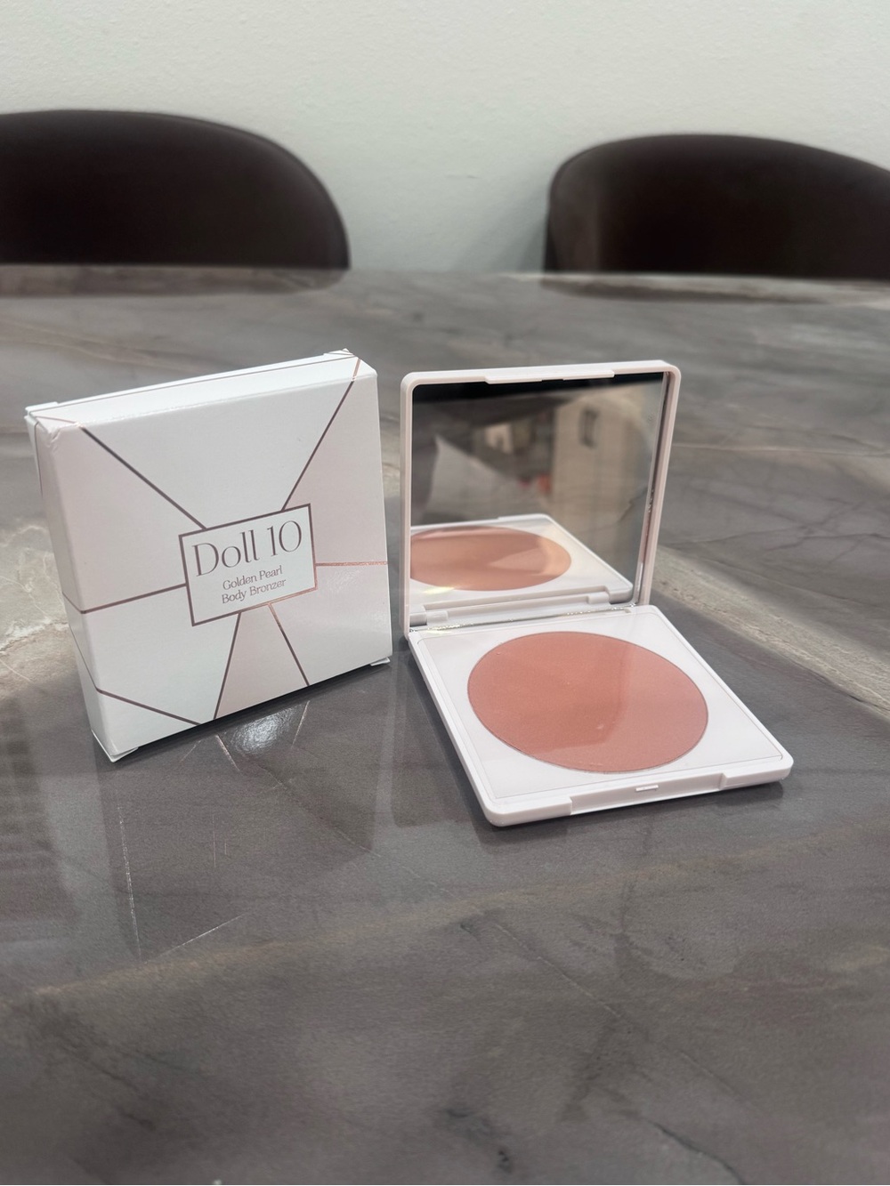 Doll 10 GOLDEN PEARL LIMITED EDITION FACE + BODY BRONZER
